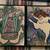 A set of 2 whimsical tile paintings by Pat Custer Denison 7 thumbnail