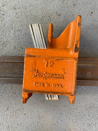 Jorgensen Clamps 1