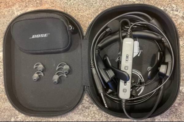 Bose Aviation headset proflight 1
