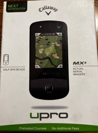 Callaway Upro MX+ Golf GPS Device 1