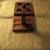Antique / Vintage tobacco smoking pipe rack / stand 4 thumbnail