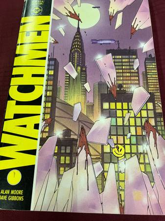 1987 WATCHMEN 1
