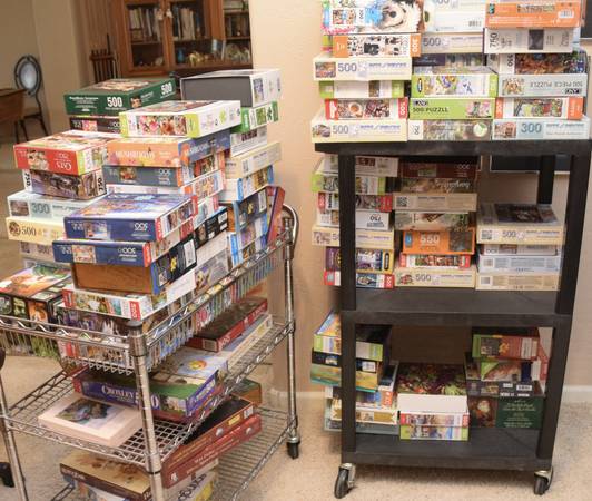 150 Puzzles  300,500,750 size 1