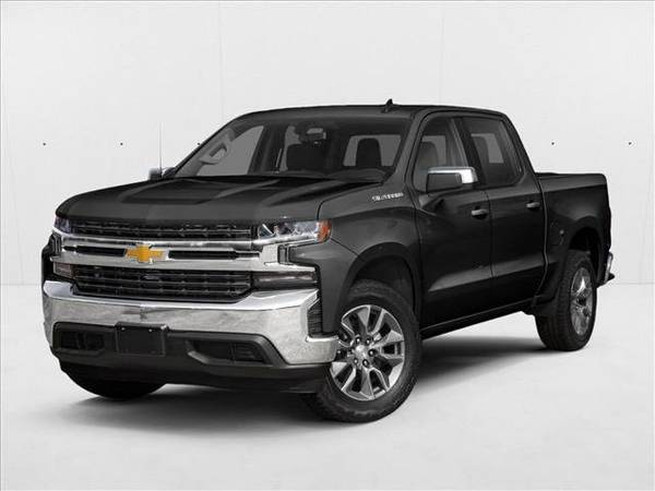 2020 Chevrolet Silverado 1500 LT Diesel 4x4 4WD Chevy Truck Crew cab AUTONATION 1
