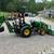 John Deere 2520 4x4 Tractor Loader Backhoe 10 thumbnail