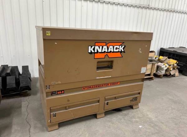 Knaack 89-D, Job Box, Tool Box, Job Site 1