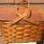 VTG Large Woven Picnic Basket with Handles 3 thumbnail