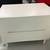 Two Drawer White Wood Nightstands (QTY x2 avail) $125 each 1 thumbnail