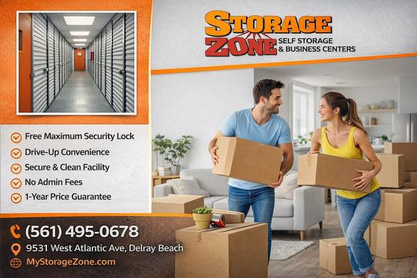 🚨 10x10 DRIVE-UP STORAGE — EASY ACCESS, MOVE-IN READY! 🚨🚗 1