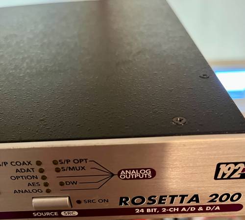 Apogee Rosetta 200-AD-DA Converer 1