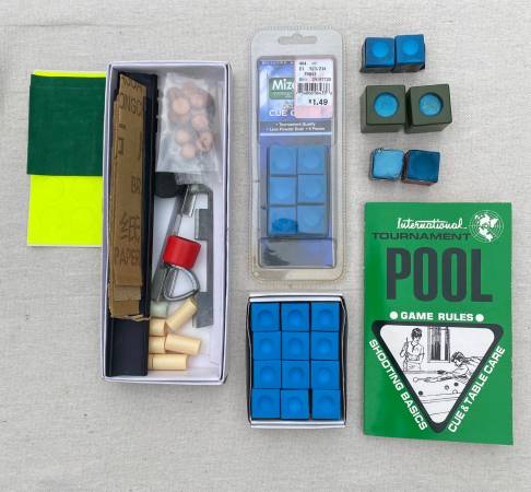 Billiards/Pool Items 1