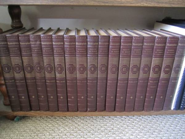 MASTERPLOTS, 17 VOL. SET 1