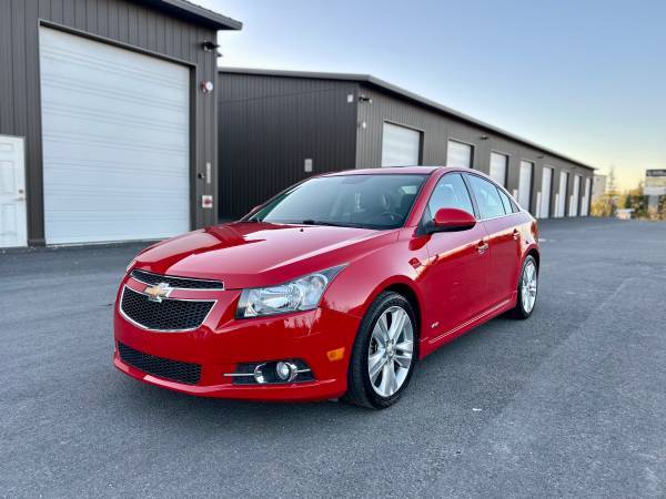 2012 Chevy Cruze LTZ 1