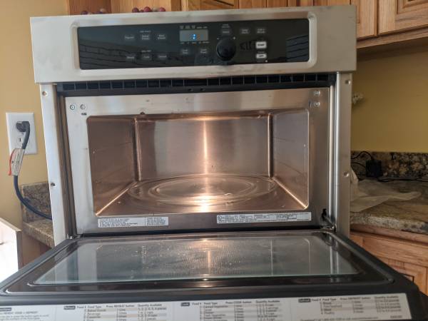 Kitchenaid Microwave 1