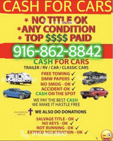 I’ll buy your unwanted car Nissan Camry Honda 😜 1