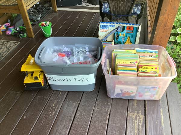 Yard sale photo