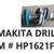 MAKITA DRILL HP1621F 4 thumbnail