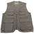 90s Gorpcore Mehari By Mobaco Greenish Gray Utility Vest Men's XL* 1 thumbnail