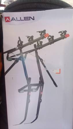 New Bike Rack, 3-Bikes 1