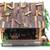 Funwhole Wood Cabin FH9001 With Lights 2097Pcs Modular Building Blocks 16 thumbnail
