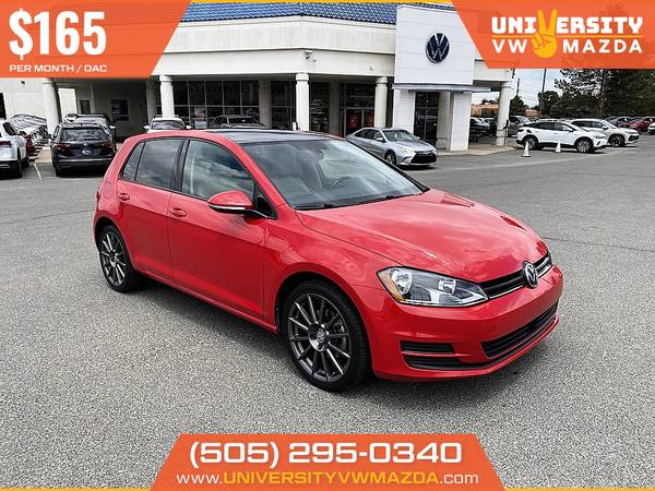 2017 Volkswagen Golf Wolfsburg Edition FOR 1