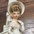Vintage Rare Southern Belle Woman Boudoir Table Ceramic Lamp Japan 1970 8 thumbnail