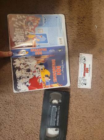 101 Dalmatians VHS 1