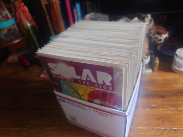 70-Issue 1990s Valiant Comics Box Lot - Key Issues & Chromium Covers 1