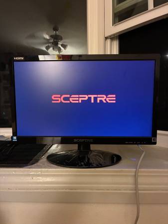 SCEPTRE: 20” LED Monitor Model E20 1