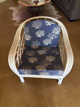 Wicker Chair 1