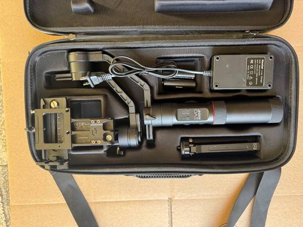 EVO Rage-S 3 Axis Handheld Gimbal for Small Mirrorless Cameras - $15063443331818369122