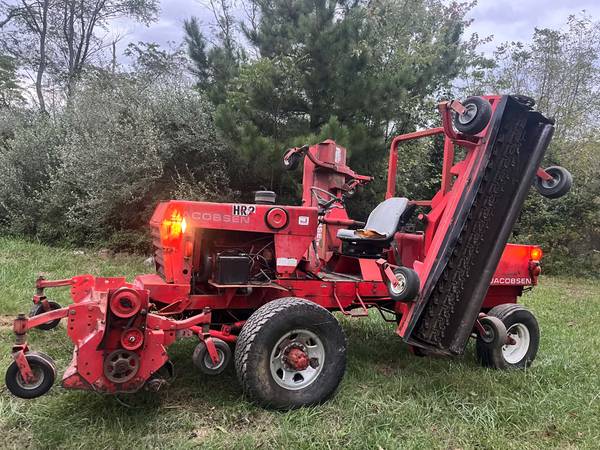 Jacobsen Tractor 1