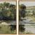 2 Framed Canvas Print Wall Art Nature 16" x 24"  NEW 1 thumbnail
