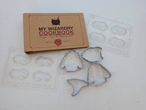 Harry Potter Cookbook 1