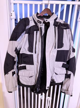 Motorcycle Jacket and Pants 1