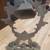 Antique Solid Brass Chinese Sundial Bell Decorative Stand 1 thumbnail