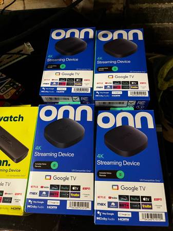 LOADED ONN TV BOXES 1