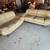 Leather couch set 4 thumbnail