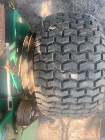 TWO (2) BOBCAT RANSOMES 48 INCH MOWER REAR WHEELS 13x6.50-6 NHS - $12563440201609731123