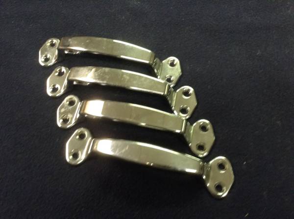 HEAVY DUTY DIE CAST CHROME PLATED GRAB HANDLES 1