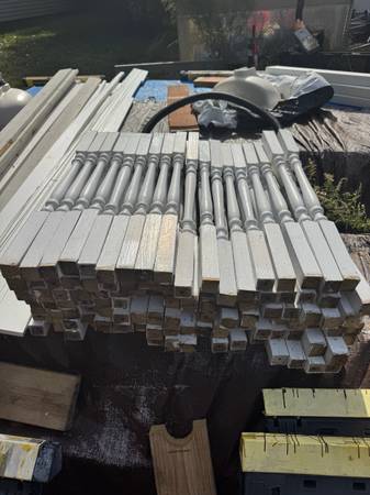 Wood Deck Balasters 1