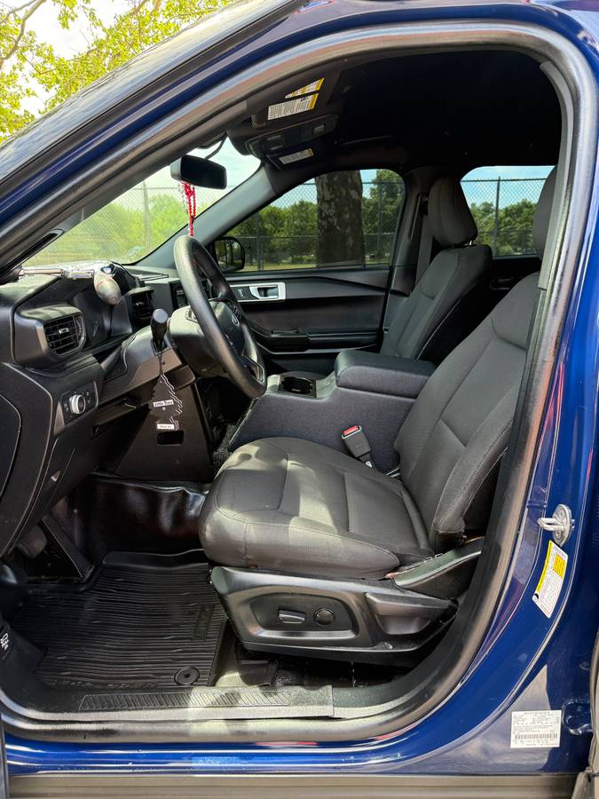 Ford explorer police interceptor