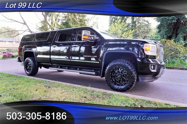 2016 GMC Sierra 3500 4x4 - Photo 7
