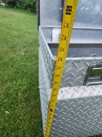 Aluminum Storage Container 1