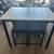 Marble-Look Bar Table with 2 Stools – Modern & Compact 2 thumbnail