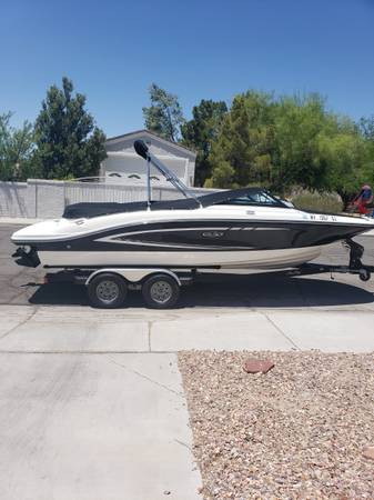 2018 Sea Ray SPX210 1