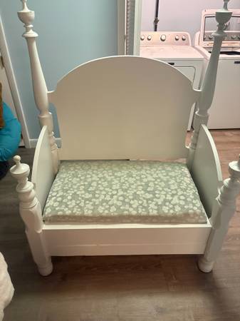 Custom bench 1