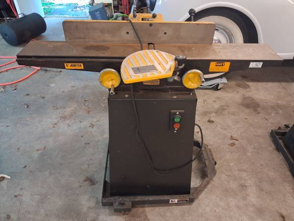 AMT 6" Jointer 1