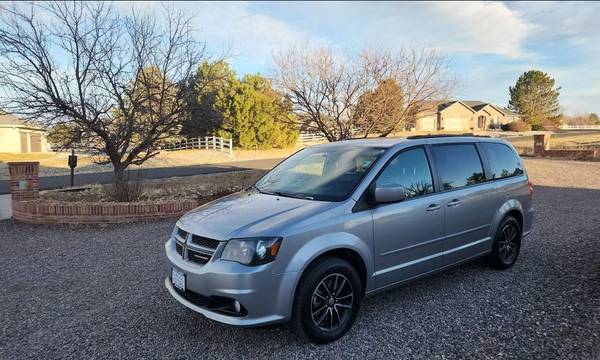 Replace Transmission 2016 Dodge Grand Caravan 1