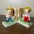 Vintage Bookends Figurine Set 4 thumbnail